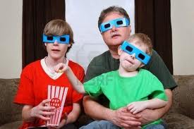 Other people - didn't think my fellow movie-goers would appreciate the flash!